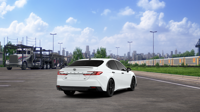 2027 Toyota Camry Nightshade AWD