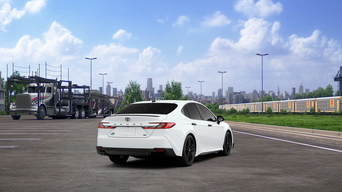 2027 Toyota Camry Nightshade AWD