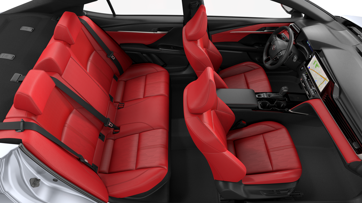 2027 Toyota Camry XSE AWD