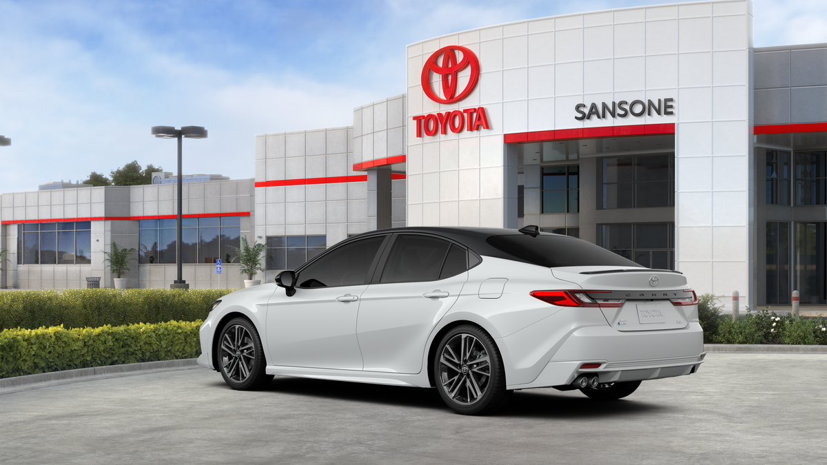 2026 Toyota Camry XSE AWD
