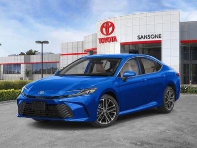 2026 Toyota Camry XLE AWD