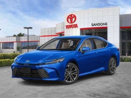 2026 Toyota Camry XLE AWD