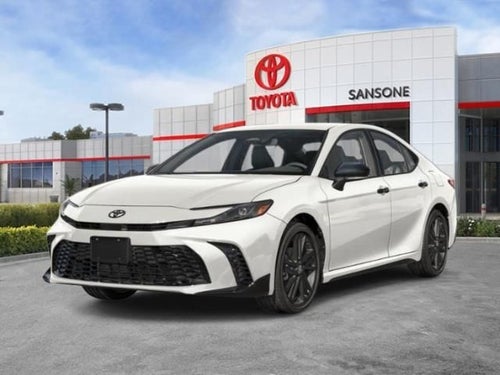 2026 Toyota Camry Nightshade AWD