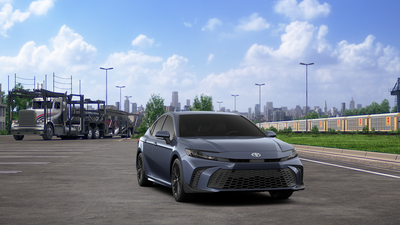 2026 Toyota Camry SE AWD