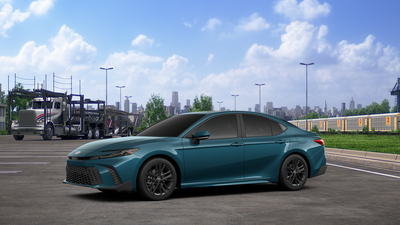 2026 Toyota Camry SE AWD