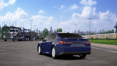 2026 Toyota Camry LE AWD