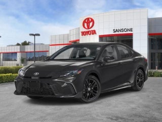2026 Toyota Camry SE AWD
