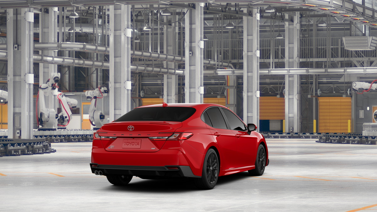 2026 Toyota Camry SE AWD