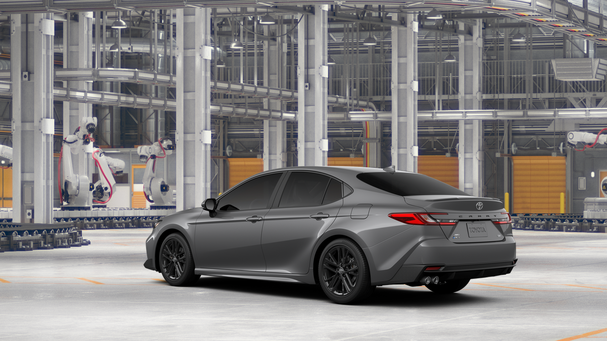 2026 Toyota Camry SE AWD