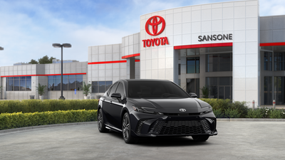 2026 Toyota Camry XSE AWD