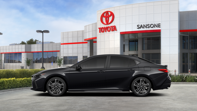 2026 Toyota Camry XSE AWD