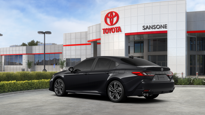 2026 Toyota Camry XSE AWD