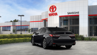 2026 Toyota Camry XSE AWD