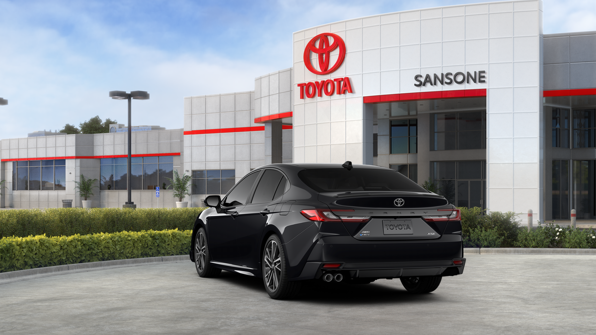 2026 Toyota Camry XSE AWD