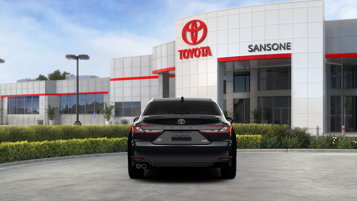 2026 Toyota Camry XSE AWD