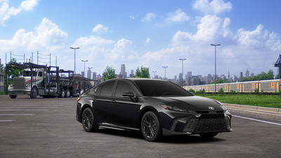 2026 Toyota Camry SE AWD