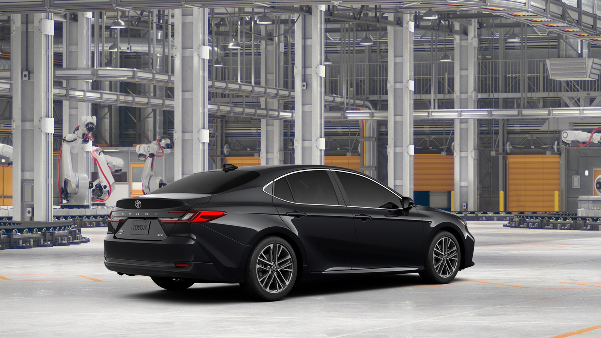 2026 Toyota Camry XLE AWD