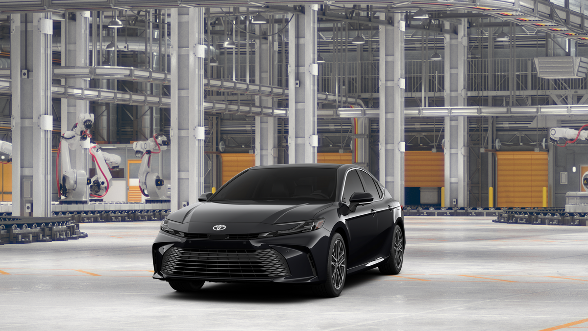 2026 Toyota Camry XLE AWD