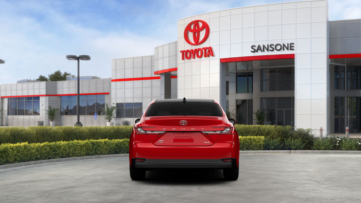 2026 Toyota Camry XLE AWD