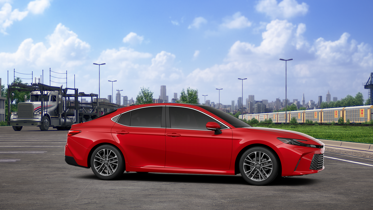 2026 Toyota Camry XLE AWD