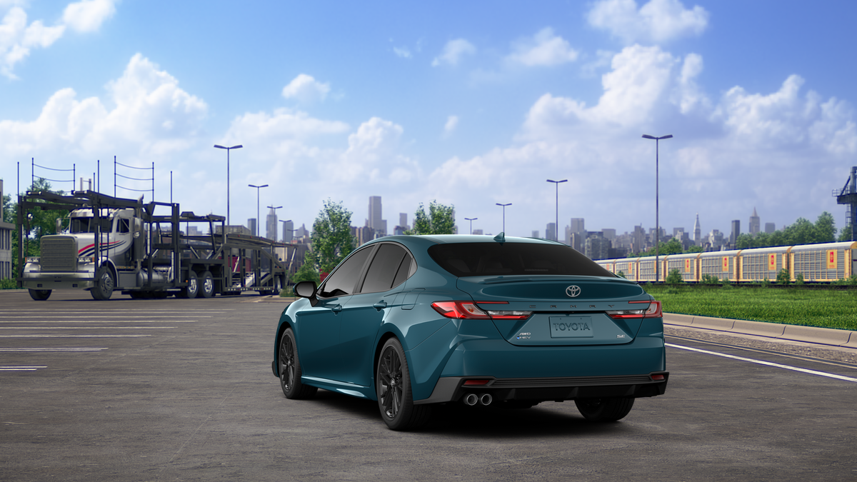 2026 Toyota Camry SE AWD