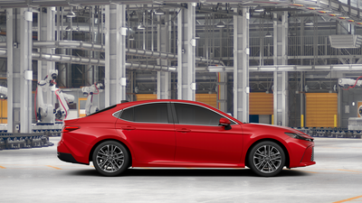 2026 Toyota Camry XLE AWD