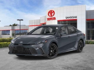 2026 Toyota Camry SE AWD