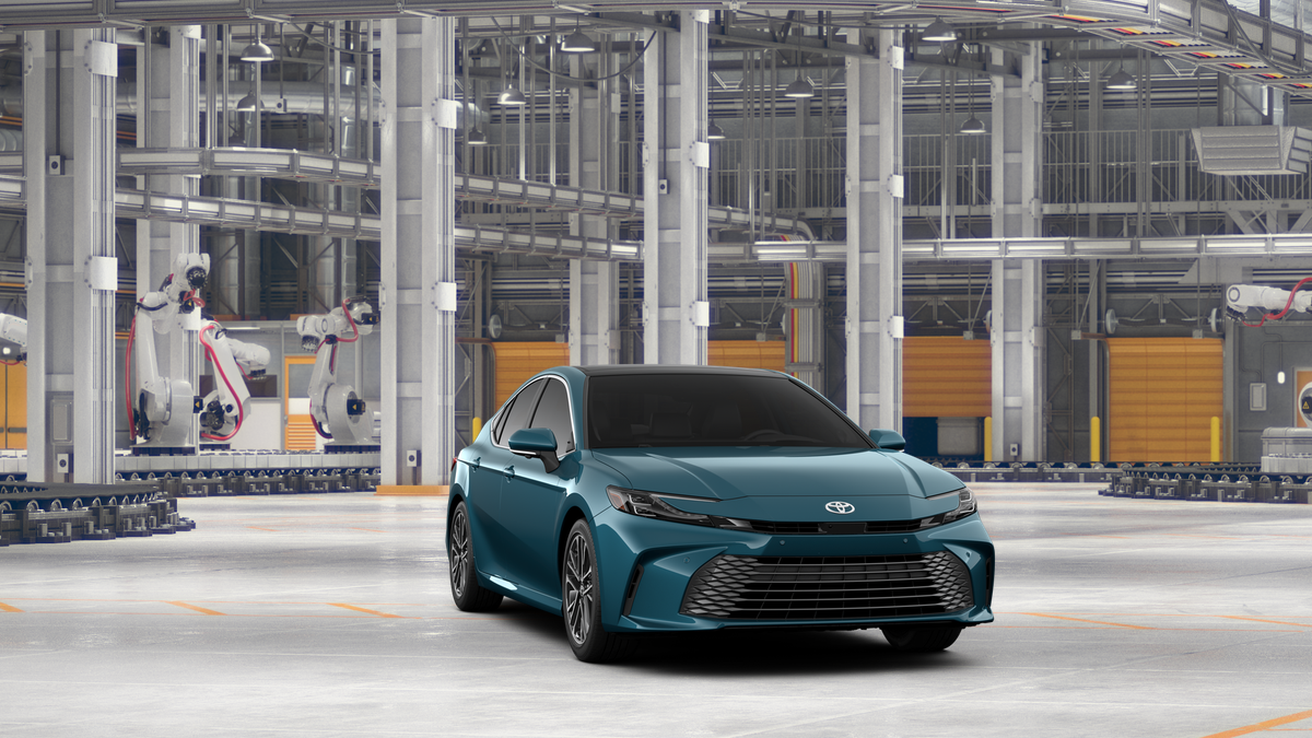 2026 Toyota Camry XLE AWD