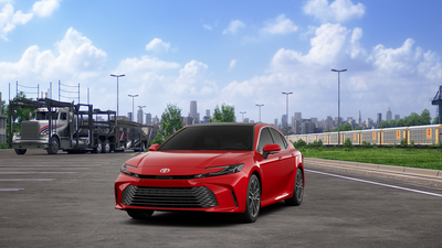 2026 Toyota Camry XLE AWD