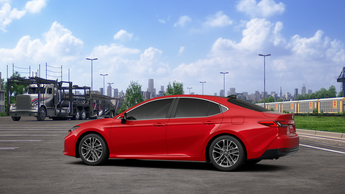2026 Toyota Camry XLE AWD
