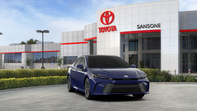 2026 Toyota Camry XLE AWD