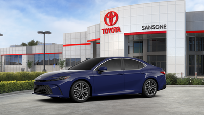 2026 Toyota Camry XLE AWD