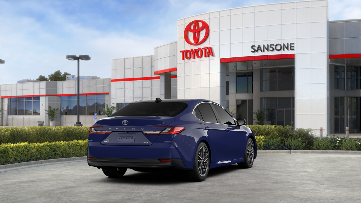 2026 Toyota Camry XLE AWD