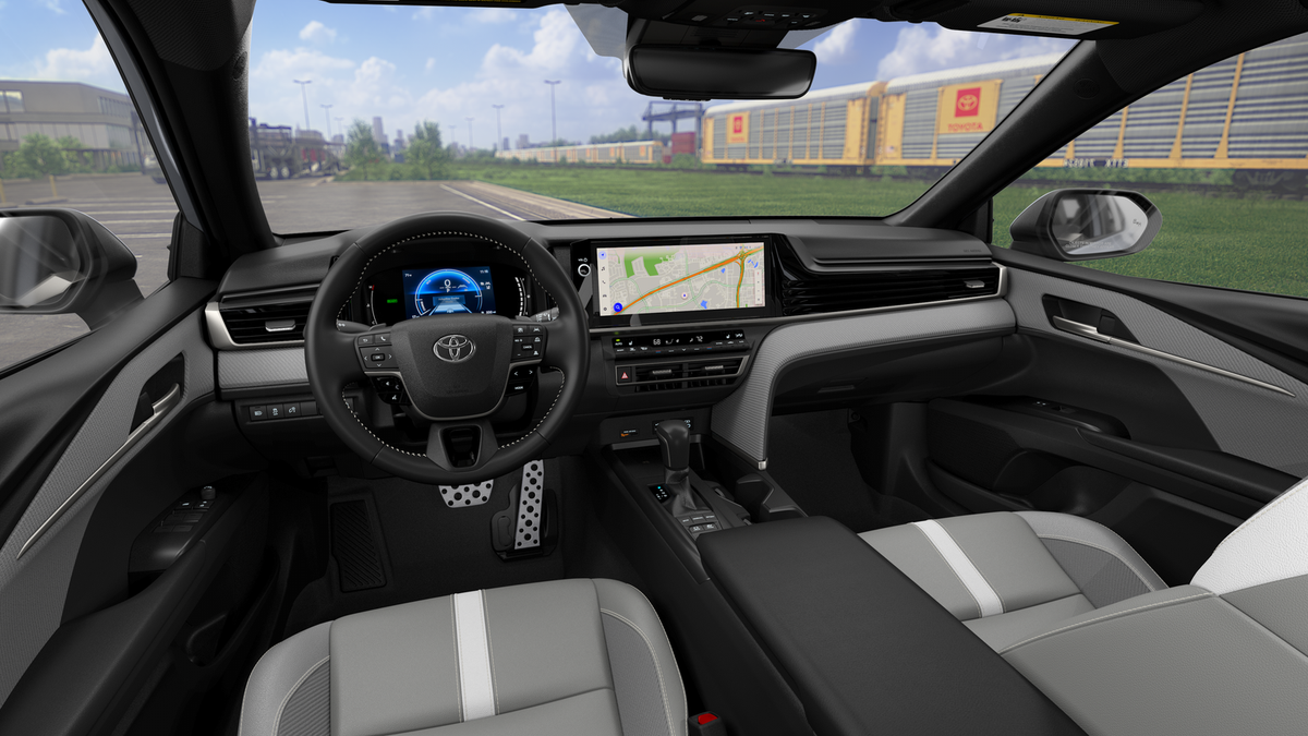 2026 Toyota Camry SE AWD