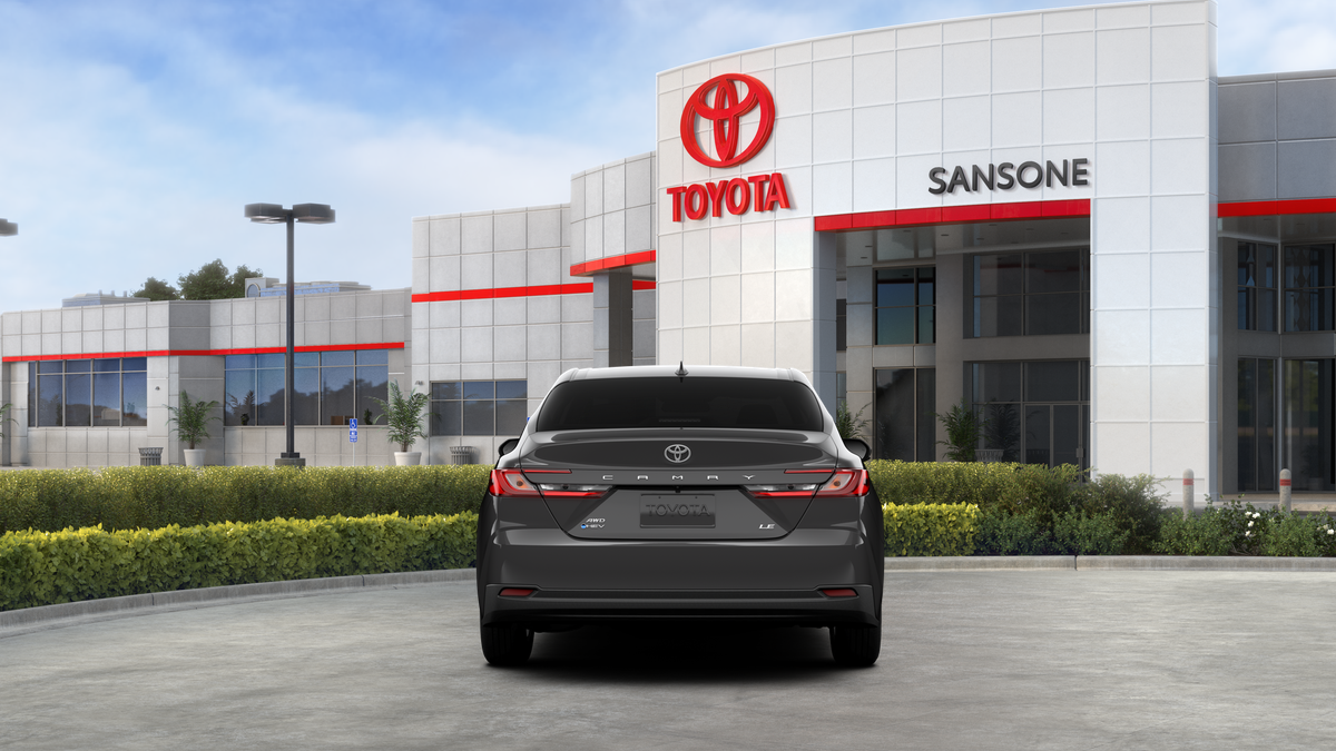 2026 Toyota Camry LE AWD