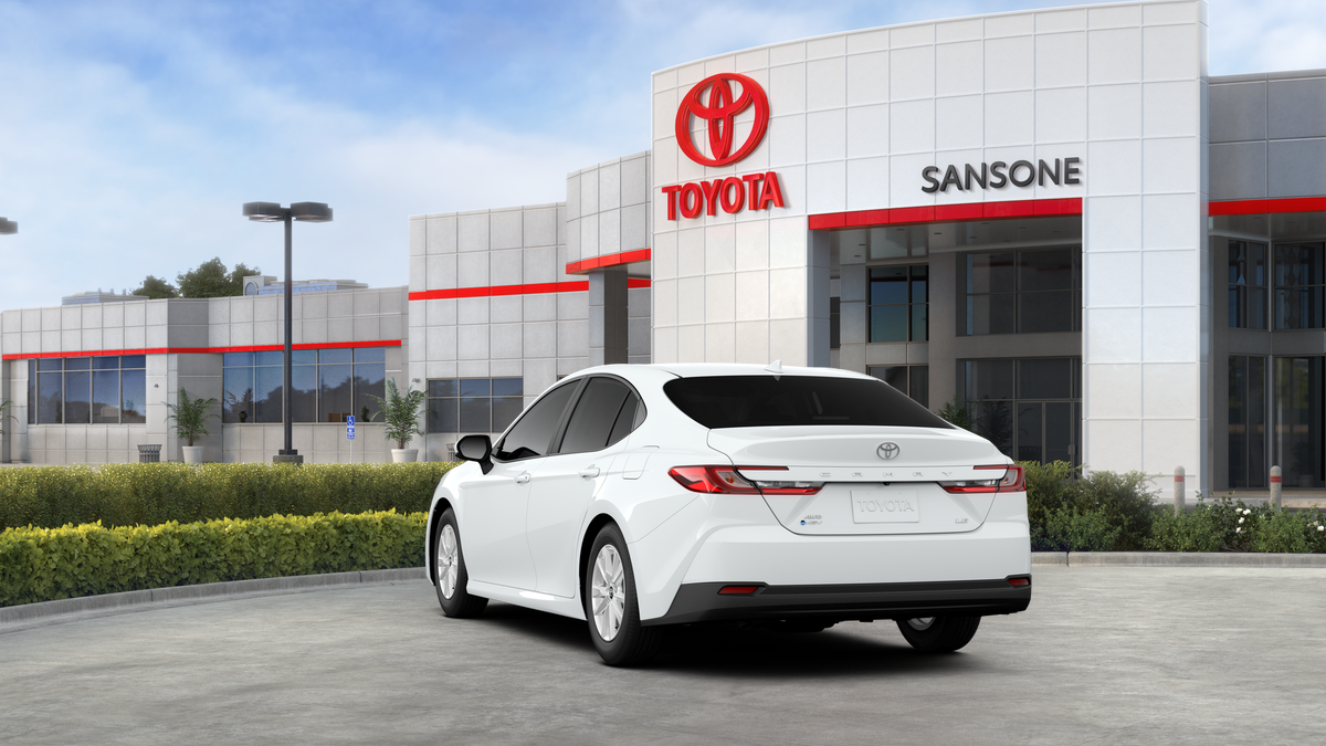 2026 Toyota Camry LE AWD