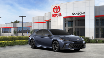 2026 Toyota Camry SE AWD