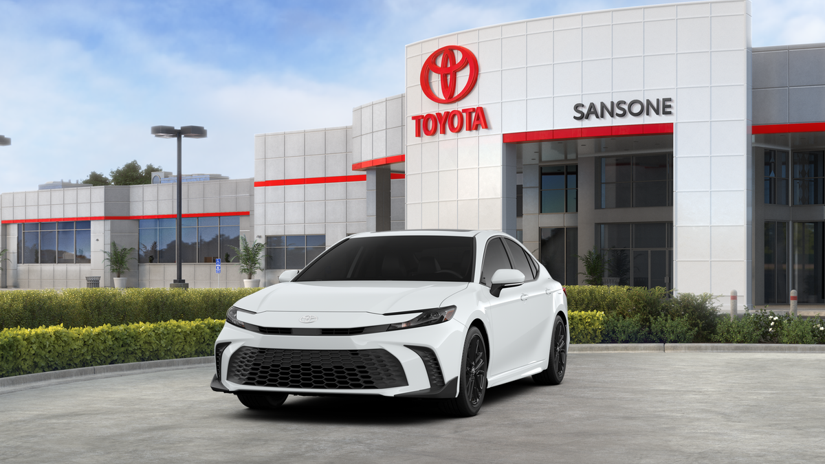 2026 Toyota Camry SE AWD