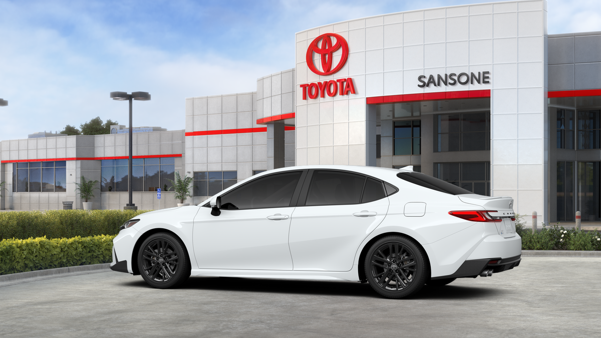 2026 Toyota Camry SE AWD