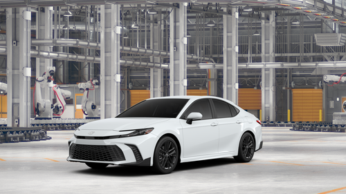 2026 Toyota Camry SE AWD