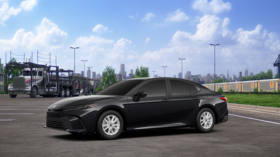 2026 Toyota Camry LE AWD