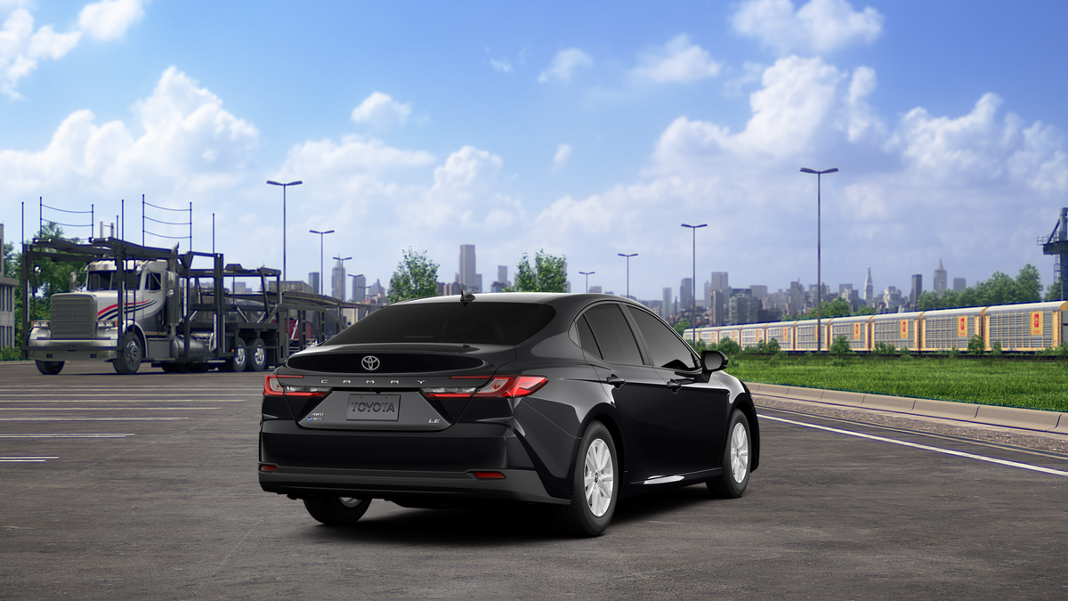 2026 Toyota Camry LE AWD