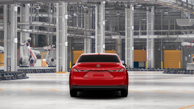 2026 Toyota Camry LE AWD