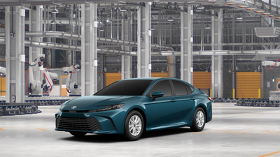 2026 Toyota Camry LE AWD