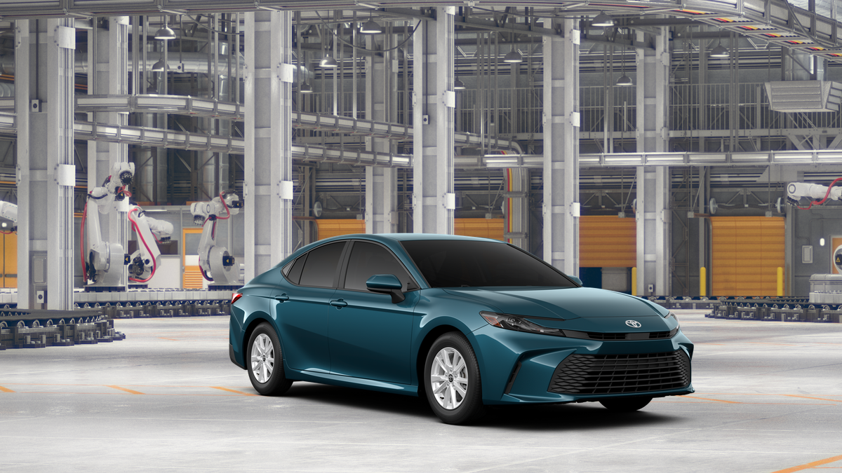 2026 Toyota Camry LE AWD