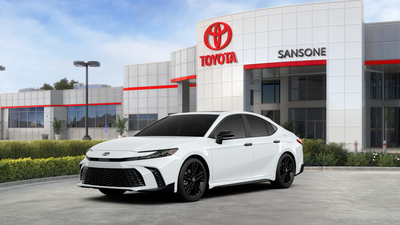 2026 Toyota Camry Nightshade AWD