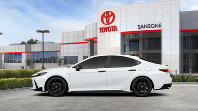 2026 Toyota Camry Nightshade AWD