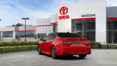 2026 Toyota Camry XSE AWD