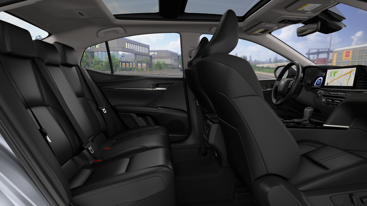 2026 Toyota Camry XLE AWD