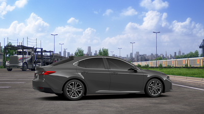 2026 Toyota Camry XLE AWD
